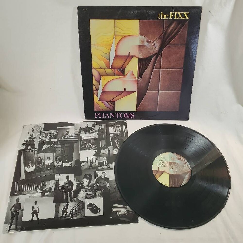 PHANTOMS by the FIXX Vinyl Record Album LP